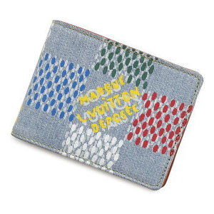 Louis Vuitton Bifold Wallet LV Denim Portefeuille Multiple WALLET
